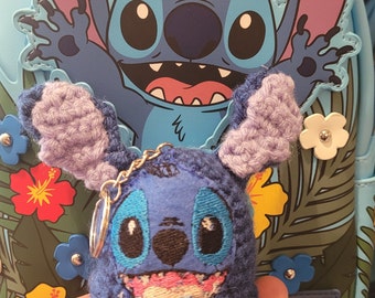 リロ アンド スティッチ、かわいいスティッチ キーチェーン かわいい