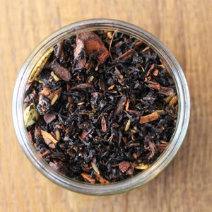 Sticky Indian Masala Chai | Sticky Loose-Leaf Tea with Honey & Spices