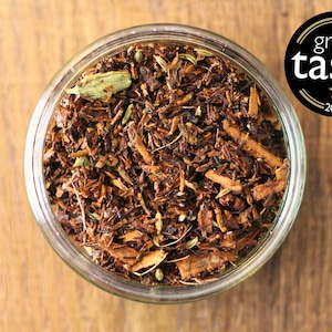 Sticky Herbal Masala Chai | Caffeine-Free Loose-Leaf Tea