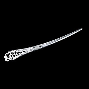 MIAO FINE SILVER Hair Accessories, 99 Silver, Tribal Hair Accessories, Pure silver hairpin ,Gift For Her, Birthday Gift, Oriental Jewelry