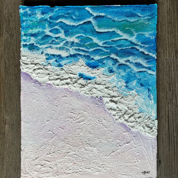 Sand Painting Art Etsy