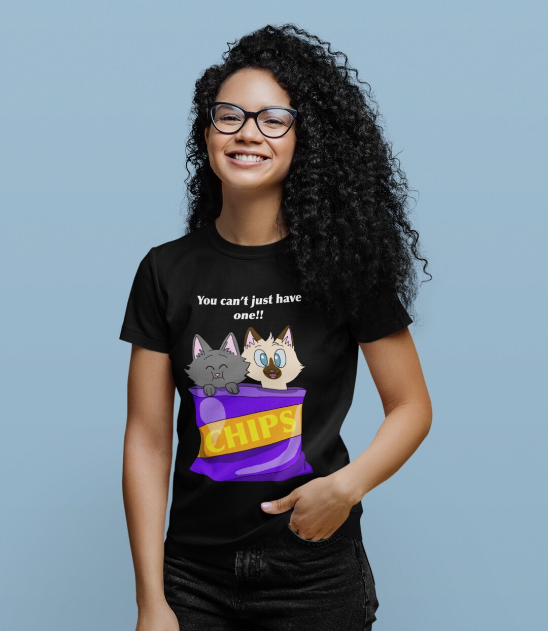 Cats in a Bag you Can't Just Have One'' Etsy