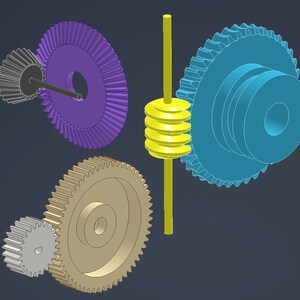 Custom Plastic Gears & Pulleys - Fully Customizable; Virtually Any Size, Shape, Type, etc