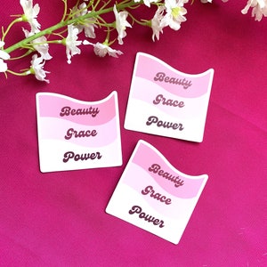Affirmation Sticker | Positive Quote Sticker | Planner Sticker| Water Bottle Sticker | Girly Sticker | Cute Sticker | Matte Sticker