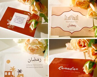 Everyday Occassion Thinking Of You Muslim Greeting Cards 150 x150mm Square Everyday Occassion Thinking Of You Muslim Greeting Cards 150 x150mm Square