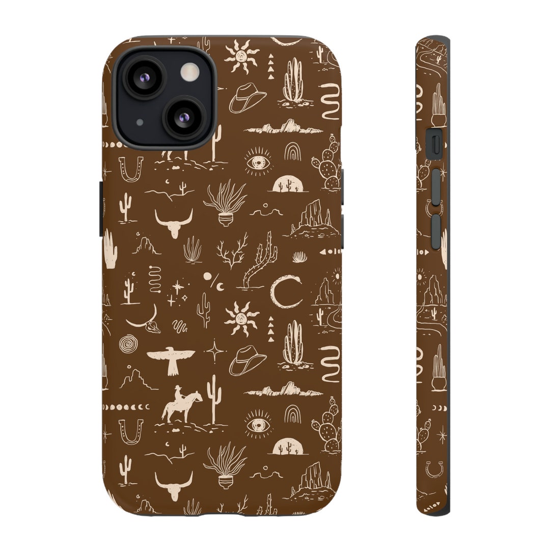 Western Phone Case Smartphone Case Southwestern Phone Case Boho