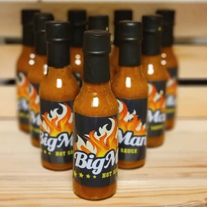 Big Man Hot Sauce