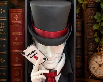 Magician Book Nook-The Illusionist’s Study