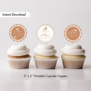 May include: A set of three ceramic mugs with a speckled, matte finish. The mugs are in shades of cream, light brown, and dark brown. Each mug has a simple, minimalist design, perfect for coffee or tea.