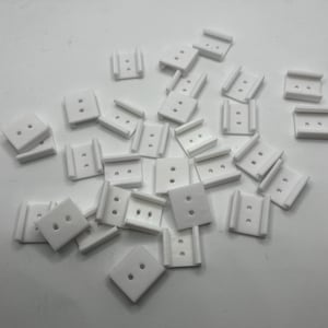 Clips en forma de C para paneles de cortina de 1/2 pulgada de Coleman Fleetwood, paquete de 30