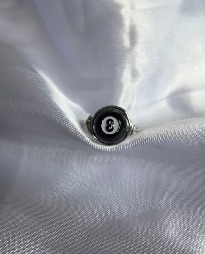 Stussy 8 Ball Ring - Etsy Stussy 8 Ball Ring - Etsy