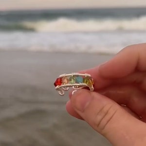 Sonnenfänger Sonnenfänger Spinner Ring, Fidget Ring