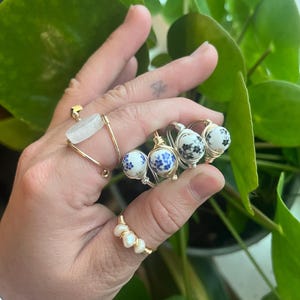 Anello con motivo cinese