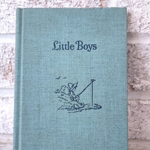 Little Boys Vintage Hardback by Stina Nagel 1965