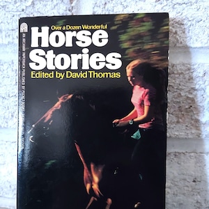 Horse Stories Vintage Like New, 1970s Childrens Paperback