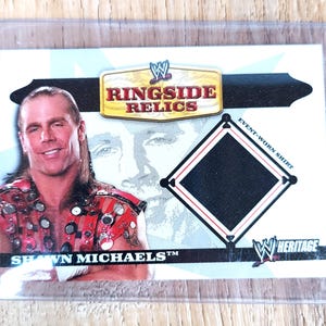 Shawn Michaels Fan - Etsy