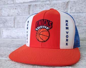 Vintage 90's New York Knicks Satin Snapback - Etsy