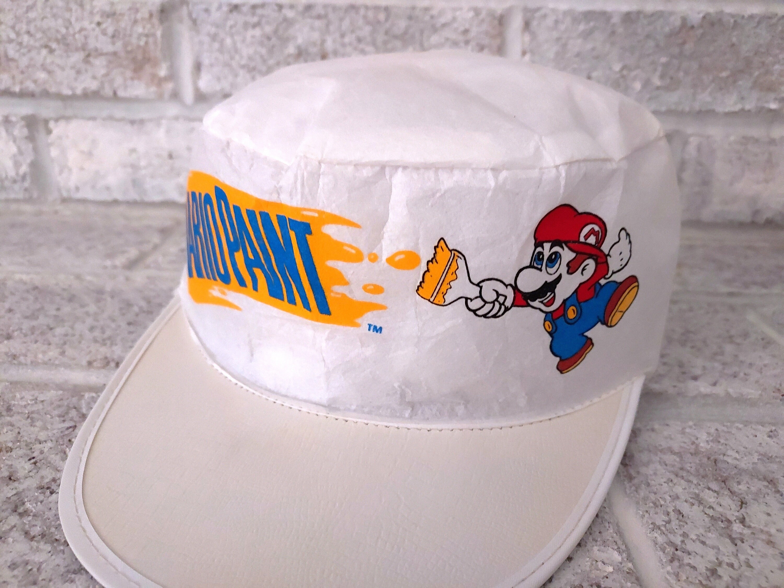 Super vintage/rare authentic original DESIGNER MOSHINO hat cap with drawstring Hat Moschino White size 56 cm in Cotton - 47986923 main image 3