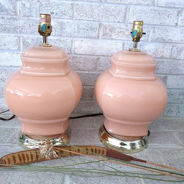 Ginger Jar Lamp Etsy