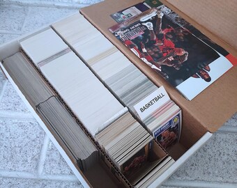 Large Mixed Lot 80s-90s NBA Trading Cards and Special Inserts, 90s NBA Player Cards