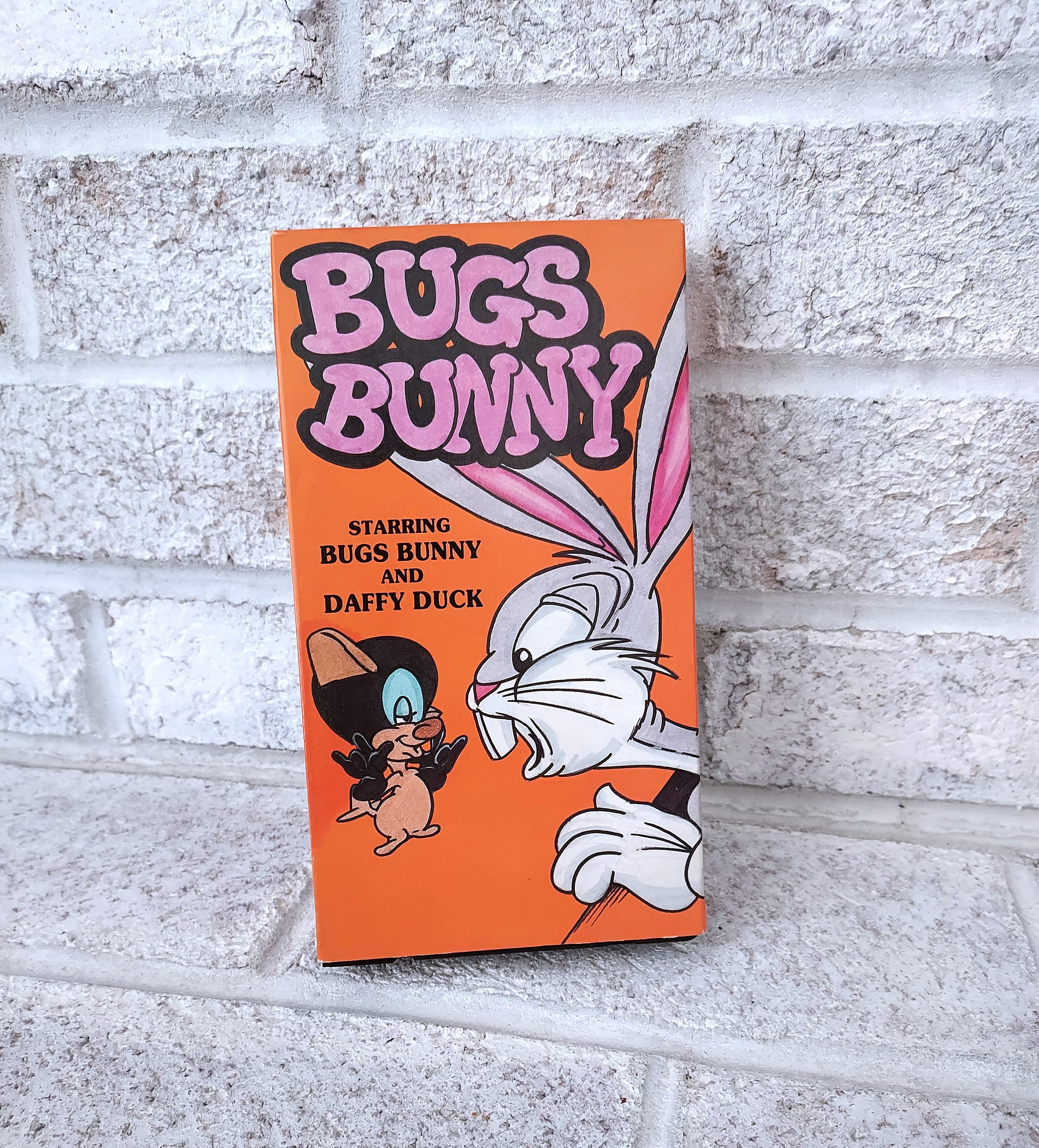 Like New Bugs Bunny VHS Cartoons Produced 193040s Vintage Etsy