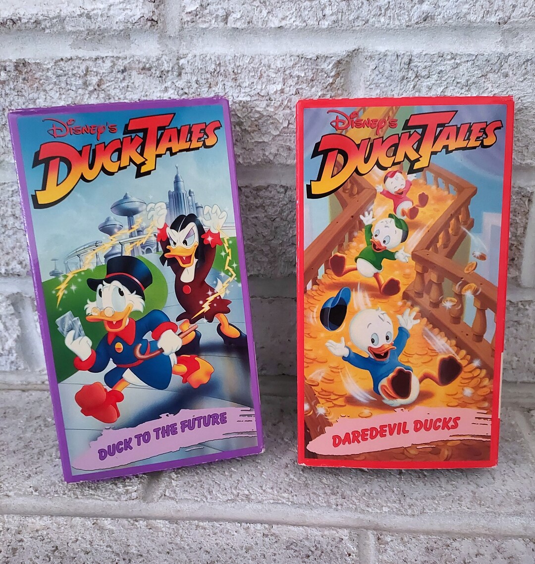 Vintage Ducktales VHS Excellent Condition, Vintage Disney Ducktales Etsy