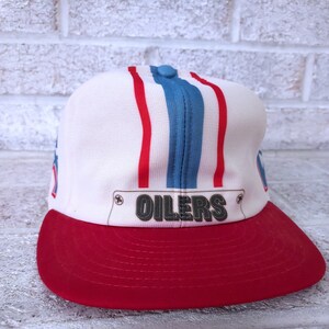 Houston Oilers Vintage 90's Apex One Swirl Snapback Cap Hat - NWT –  thecapwizard