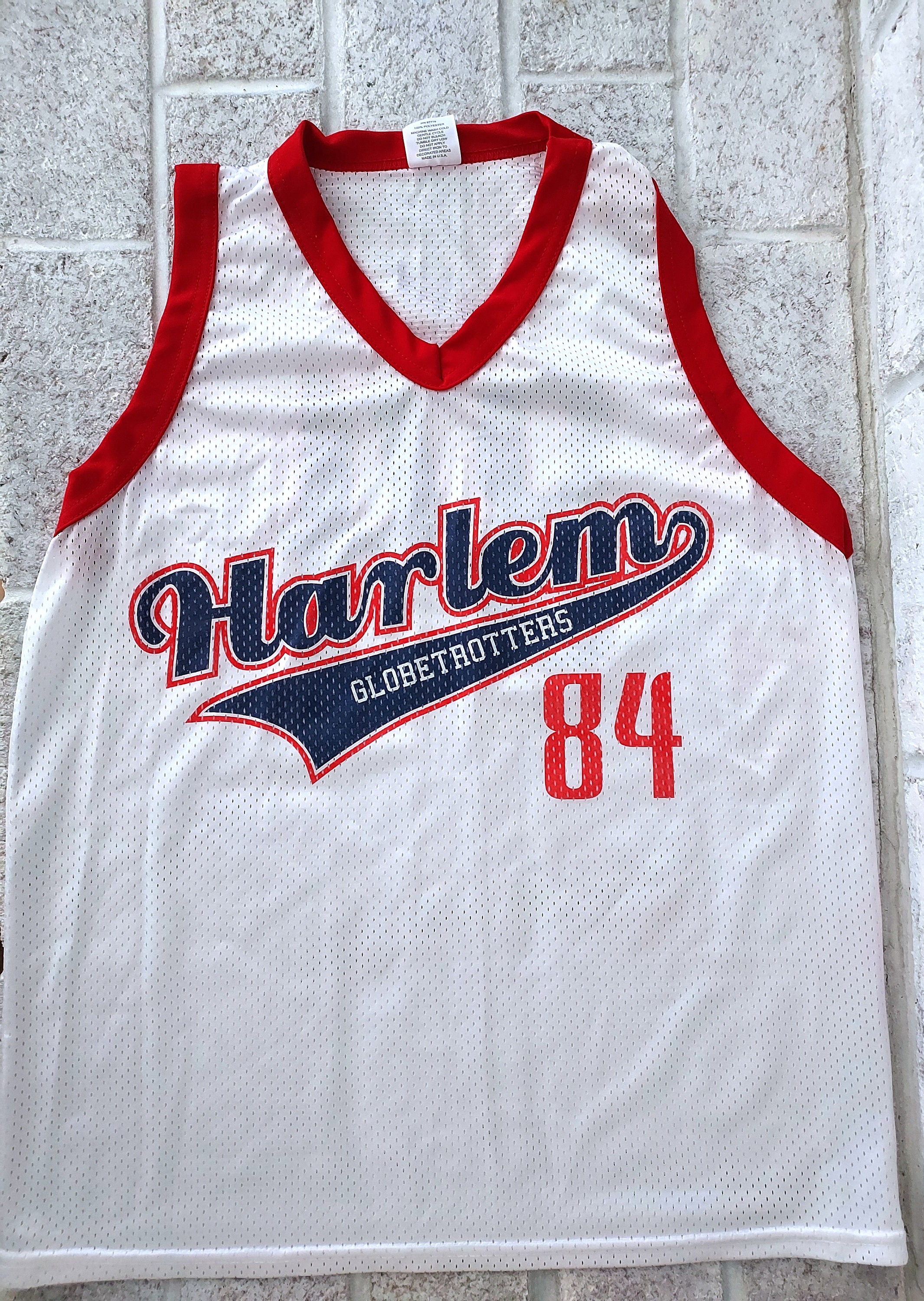 Harlem Globetrotters Jersey Other Basketball Fan Apparel & Souvenirs for  sale