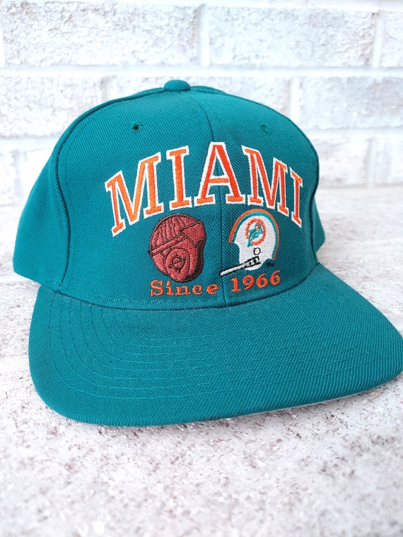 1990s Miami Dolphins Anniversary Hat by Champion, 