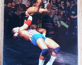 Kurt Angle Rookie WWF No Mercy Vintage Collector Card, 2000 Comic Images Kurt Angle No Mercy 38