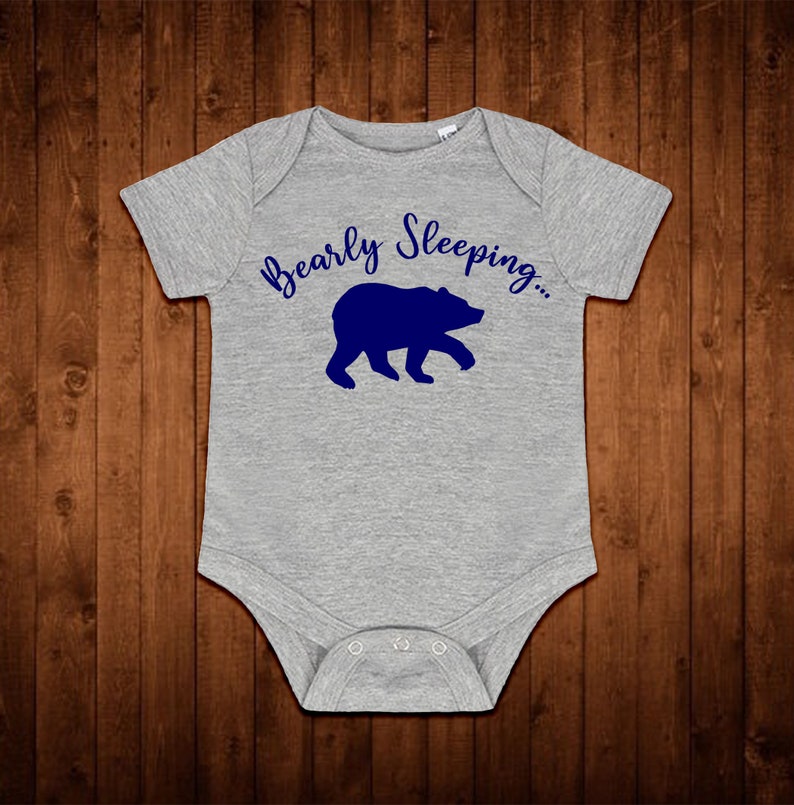 Bearly Sleeping SVG Cut File for Cricut Silhouette Baby SVG - Etsy Ireland