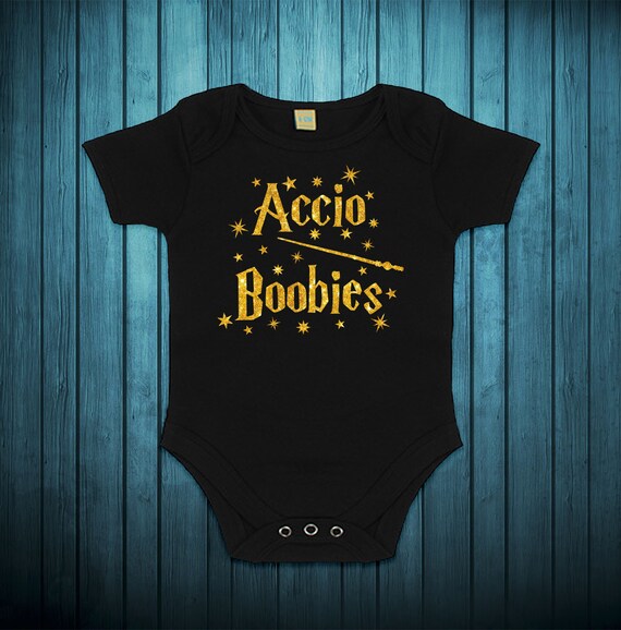 Accio Boobies SVG Cut File for Cricut Silhouette Baby Svg | Etsy