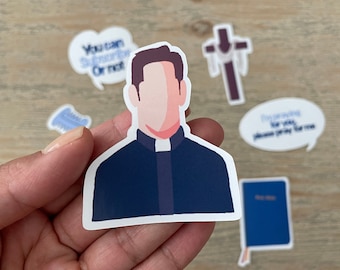 Bible in a Year Father die cut