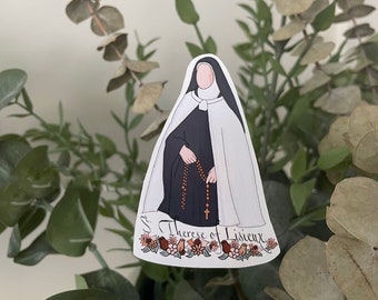 St. Therese of Lisieux Sticker