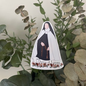 St. Therese of Lisieux Sticker
