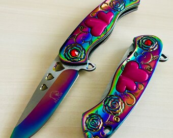 lovely mimi knife set rainbow｜TikTok Search