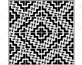 Hmong Rice Rack Design // Hmong SVG // Hmong JPEG Design