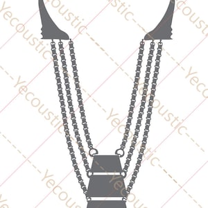 Hmong Necklace (Xauv)