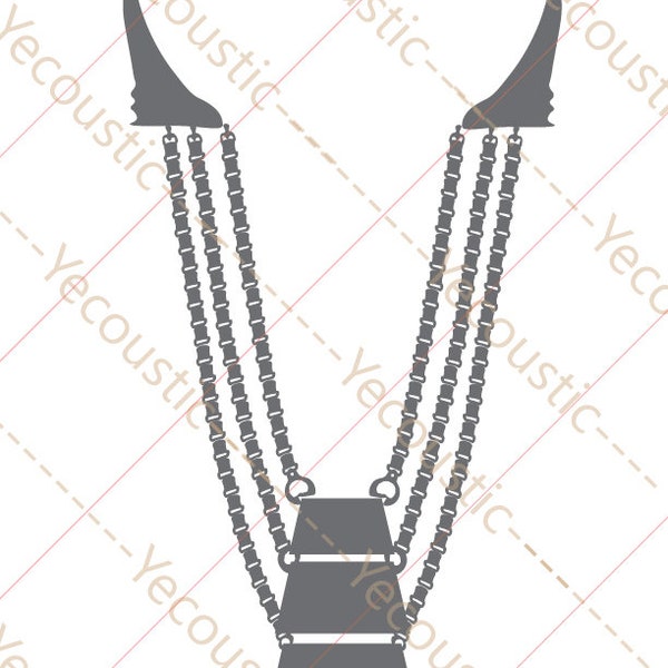 Hmong Necklace (Xauv)