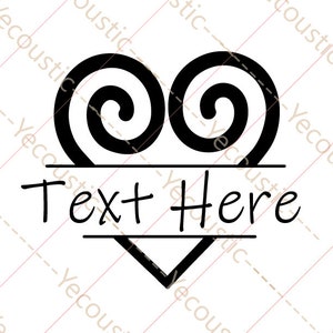 Hmong Heart Design