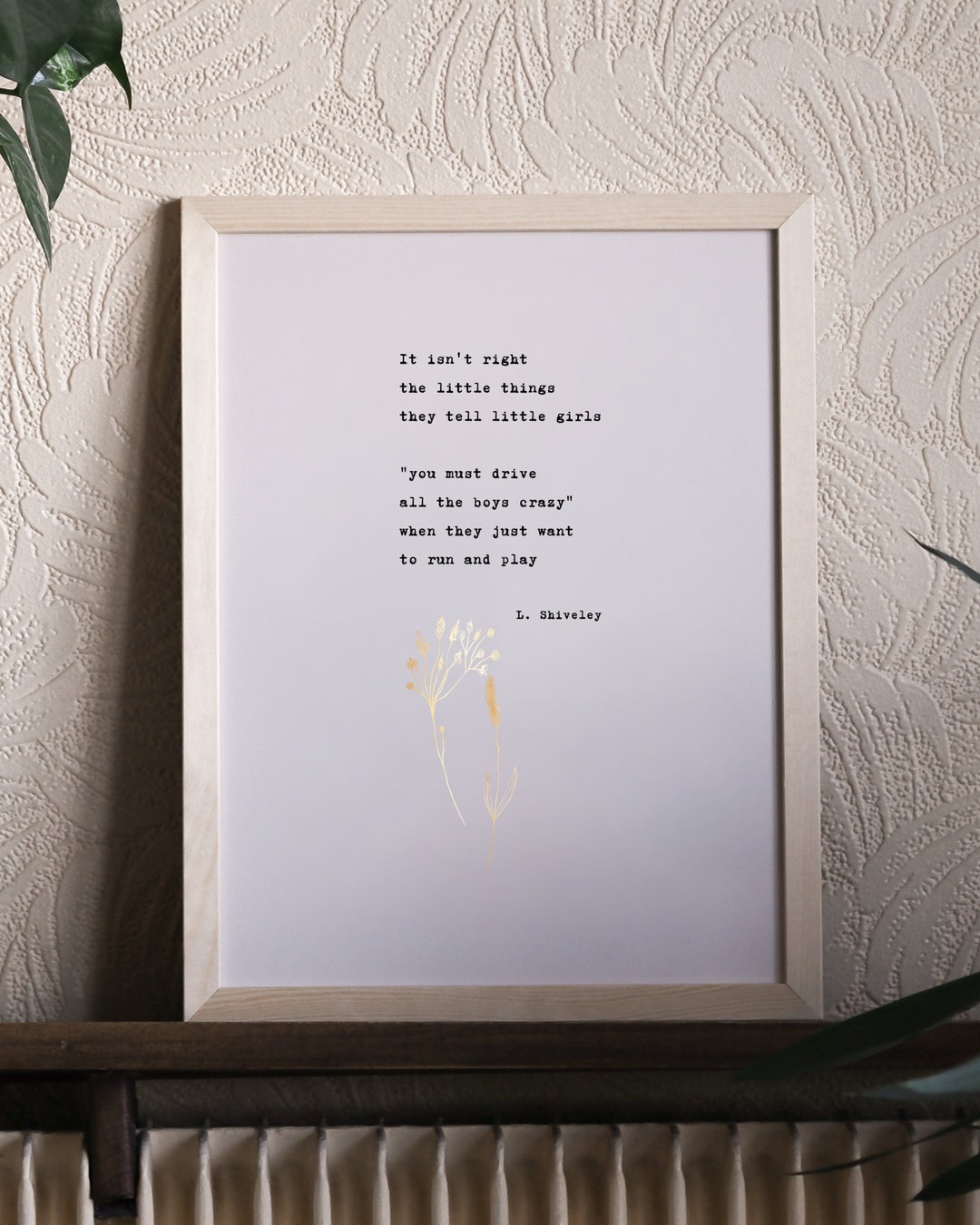 Minimalist Prints Little Things Poem Original Poetry by Liana Shiveley ...