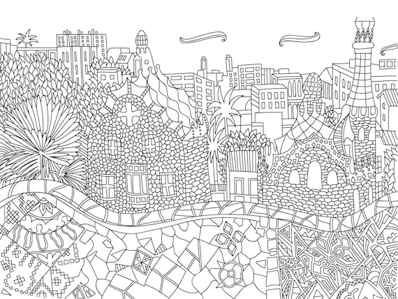 Coloring Pages About Spain - Il 570xN.3613816176 1dhd 