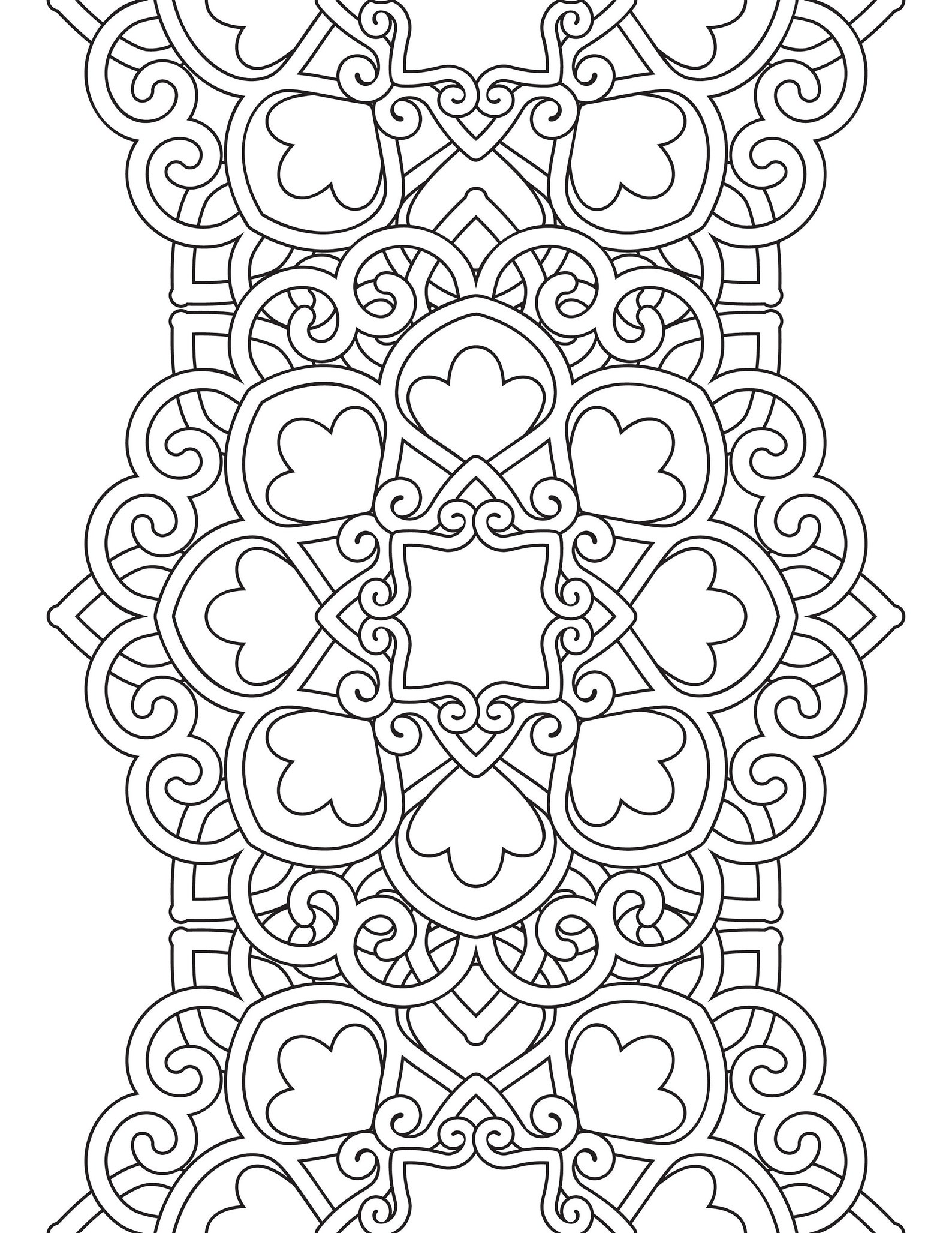 Mandela Coloring Book Page, Printable Coloring Book Page for Adults - Etsy