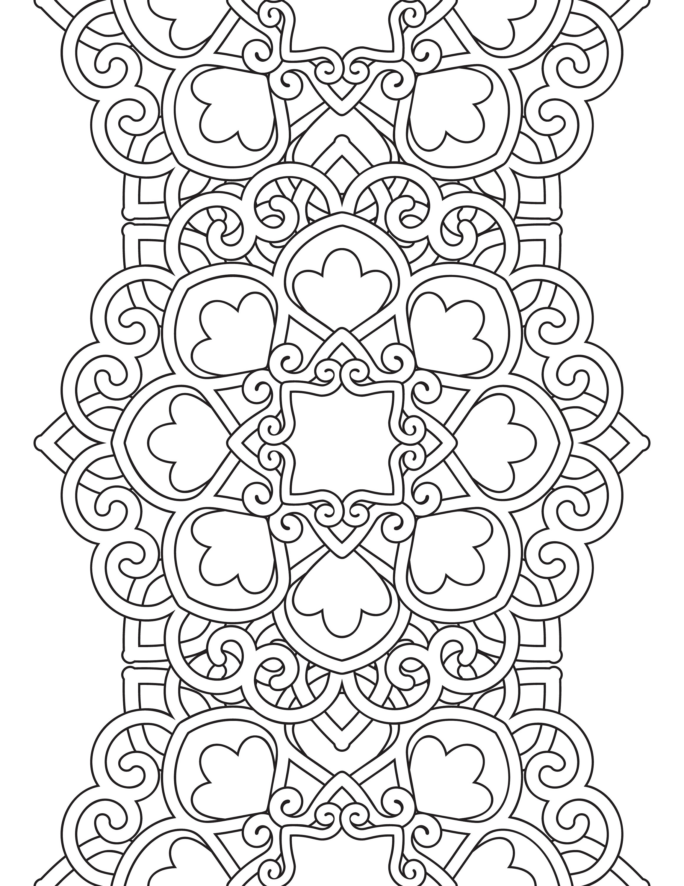 Mandela Coloring Book Printable
