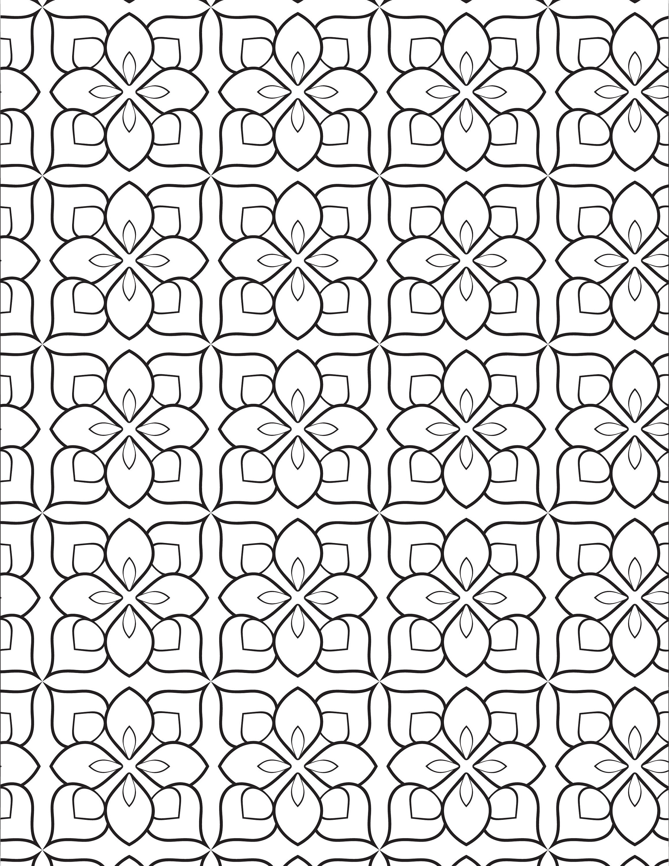 Mandela Coloring Book Page, Downloadable Coloring Sheet, Printable ...