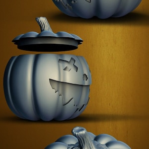 Halloween Special Spooky Pumpkin Jars By Digital Creative Works