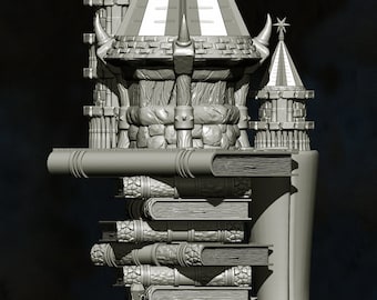 Slope3D のウィザードパレスファンタジーダイスタワー