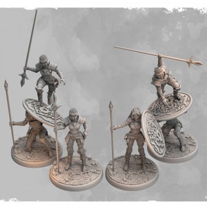 Shattered Crown - Khra - Widows by Dead Earth Games
