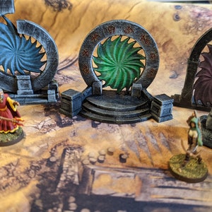 Magic Portals by Little Dragon Miniatures