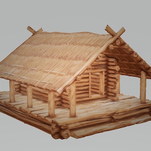 Realistic Viking Village #3 by Key Capas